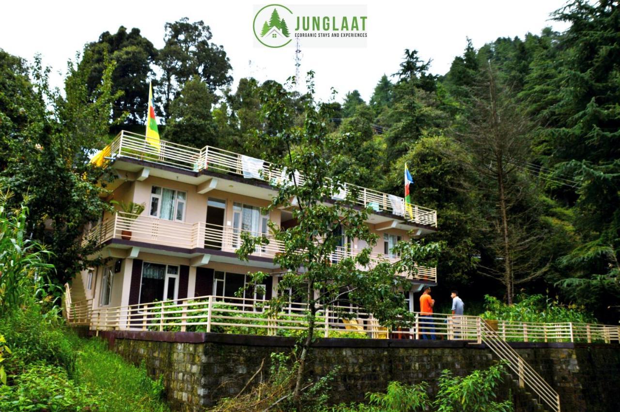 Junglaat Stays & Experiences 다람샬라 외부 사진